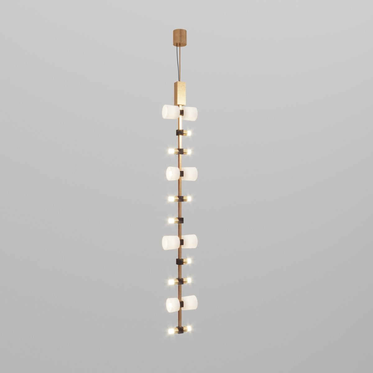 Cisilis Modern Minimalist Metal Pendant Lamp - Lamp Copper