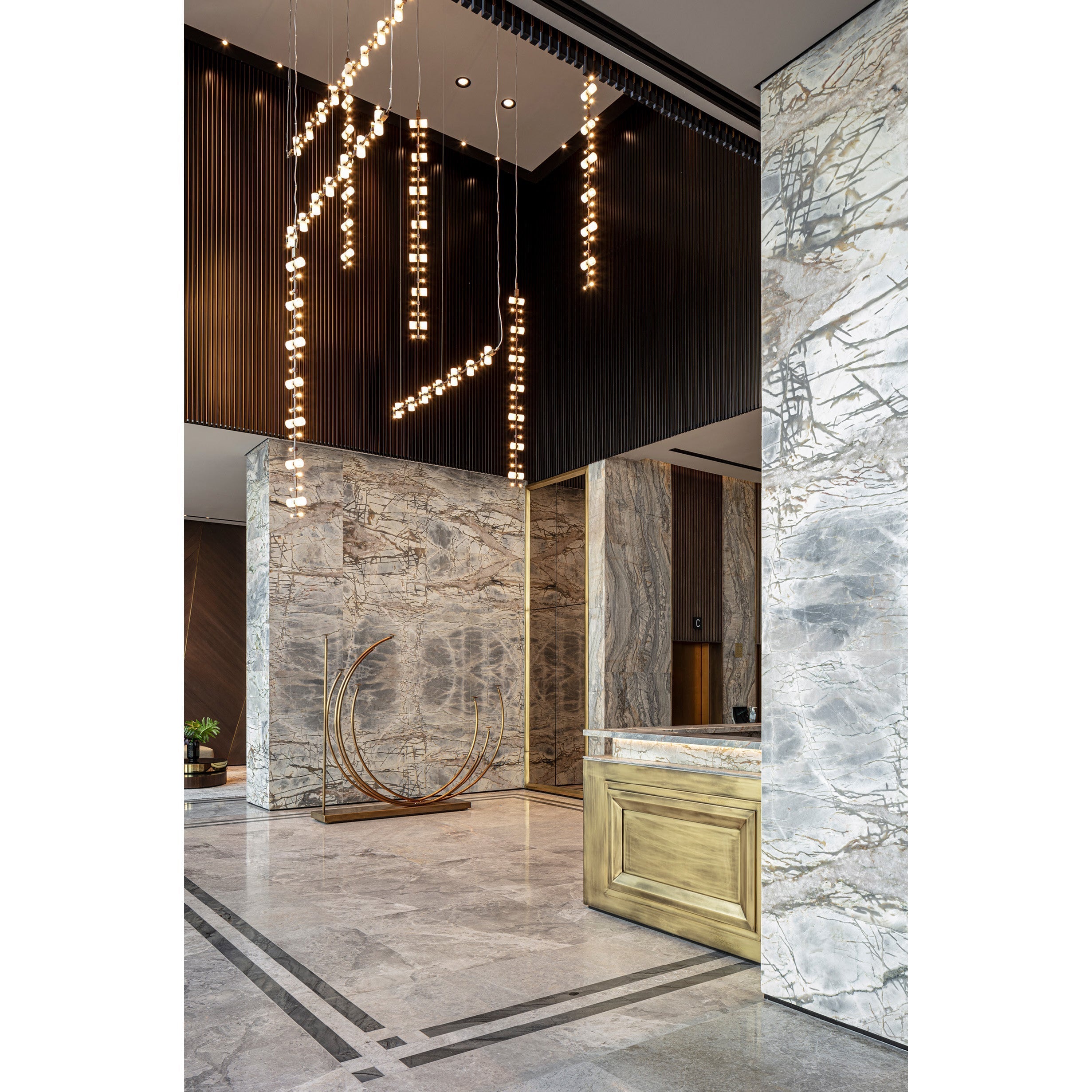Cisilis Modern Minimalist Metal Pendant Lamp - Lamp Copper