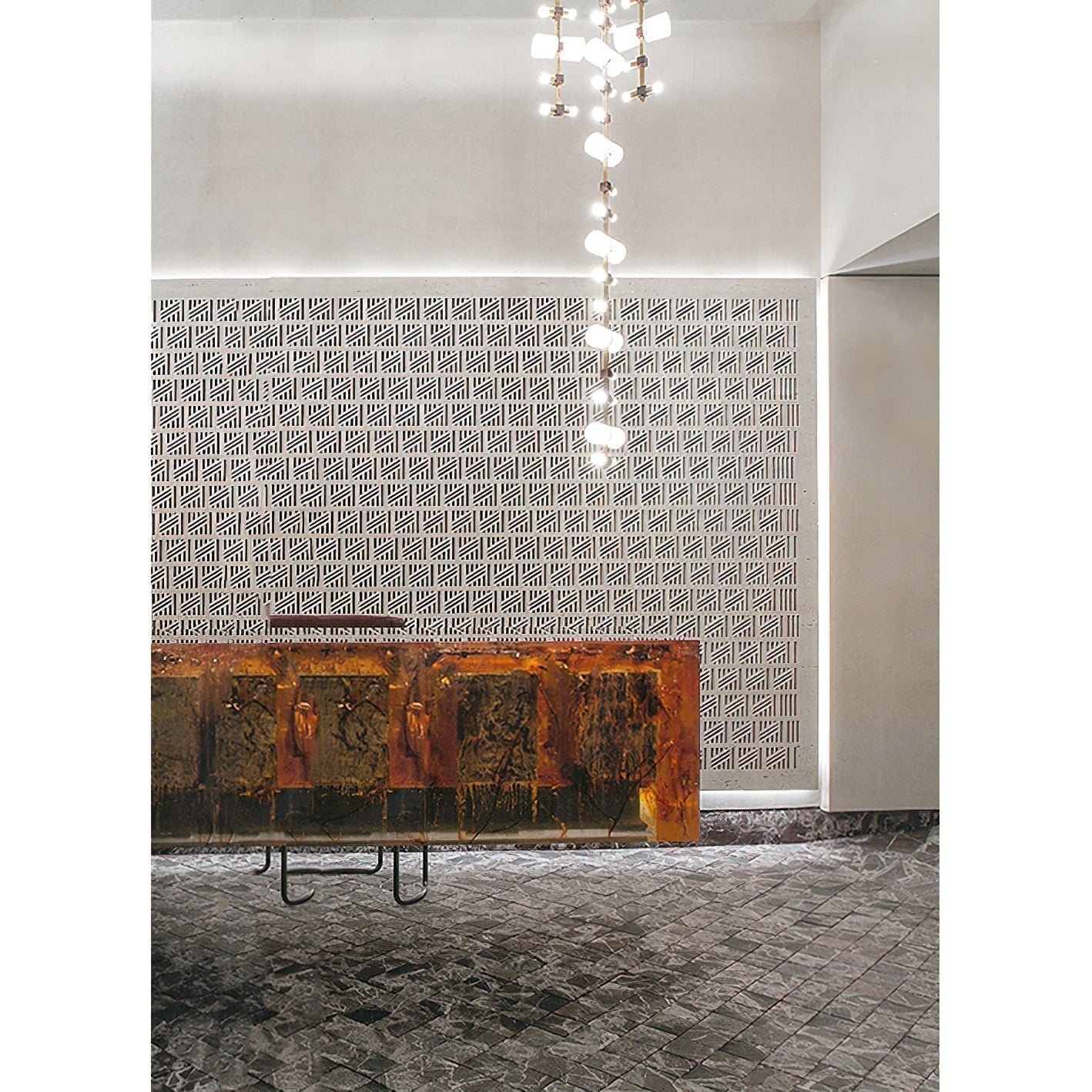 Cisilis Modern Minimalist Metal Pendant Lamp - Lamp Copper