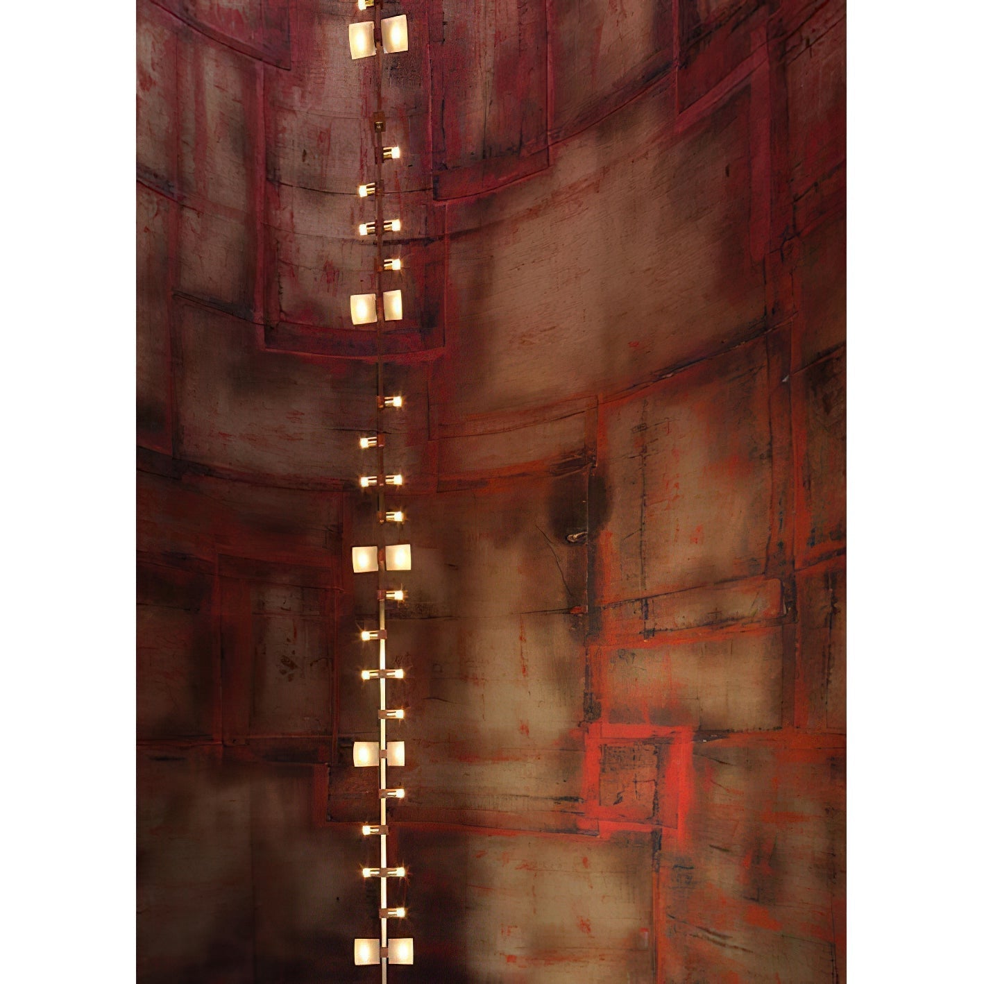 Cisilis Modern Minimalist Metal Pendant Lamp - Lamp Copper