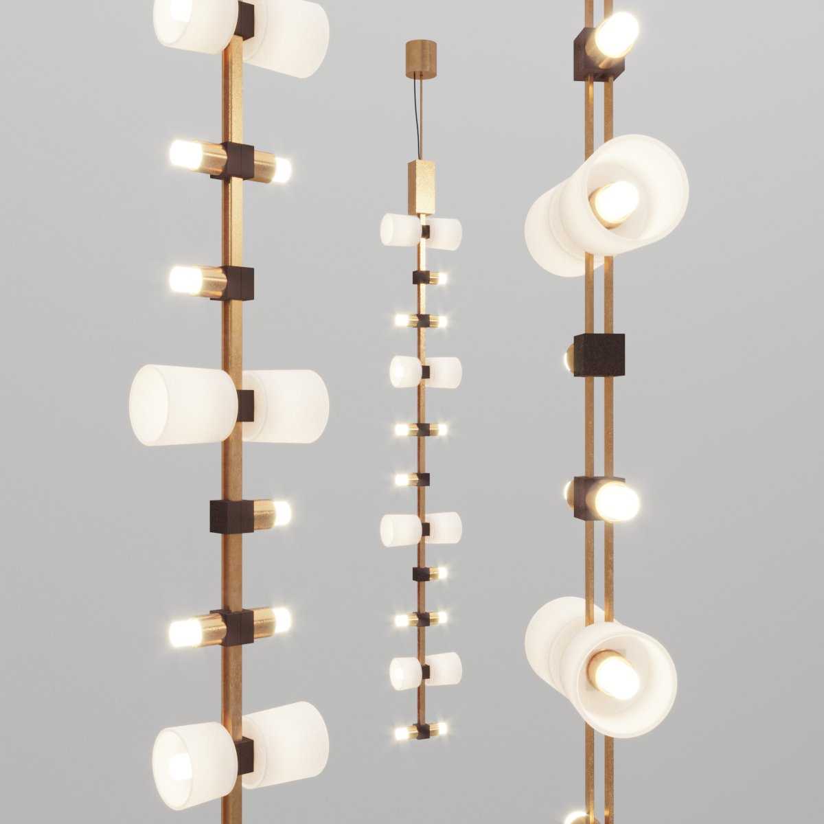Cisilis Modern Minimalist Metal Pendant Lamp - Lamp Copper