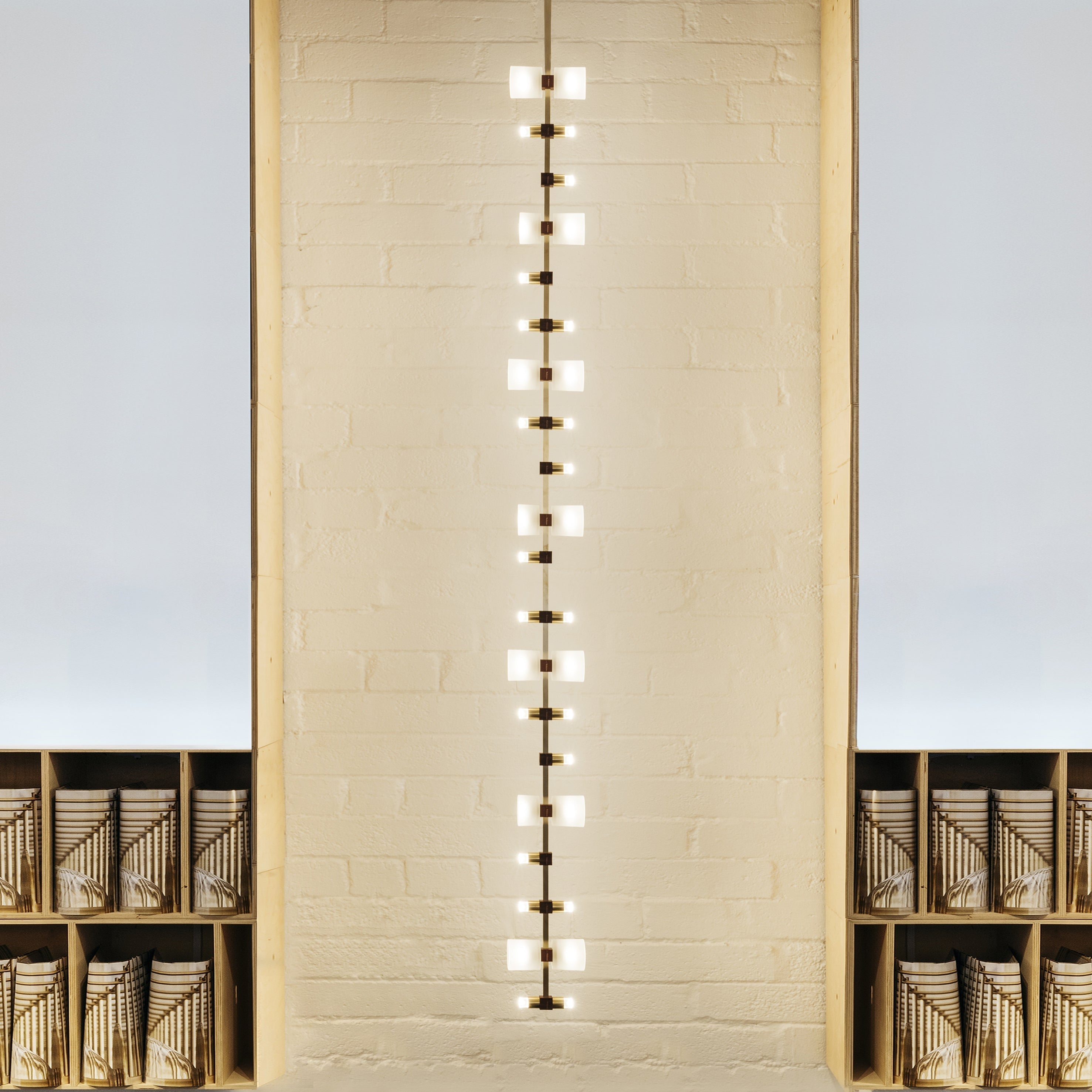 Cisilis Modern Minimalist Metal Pendant Lamp - Lamp Copper