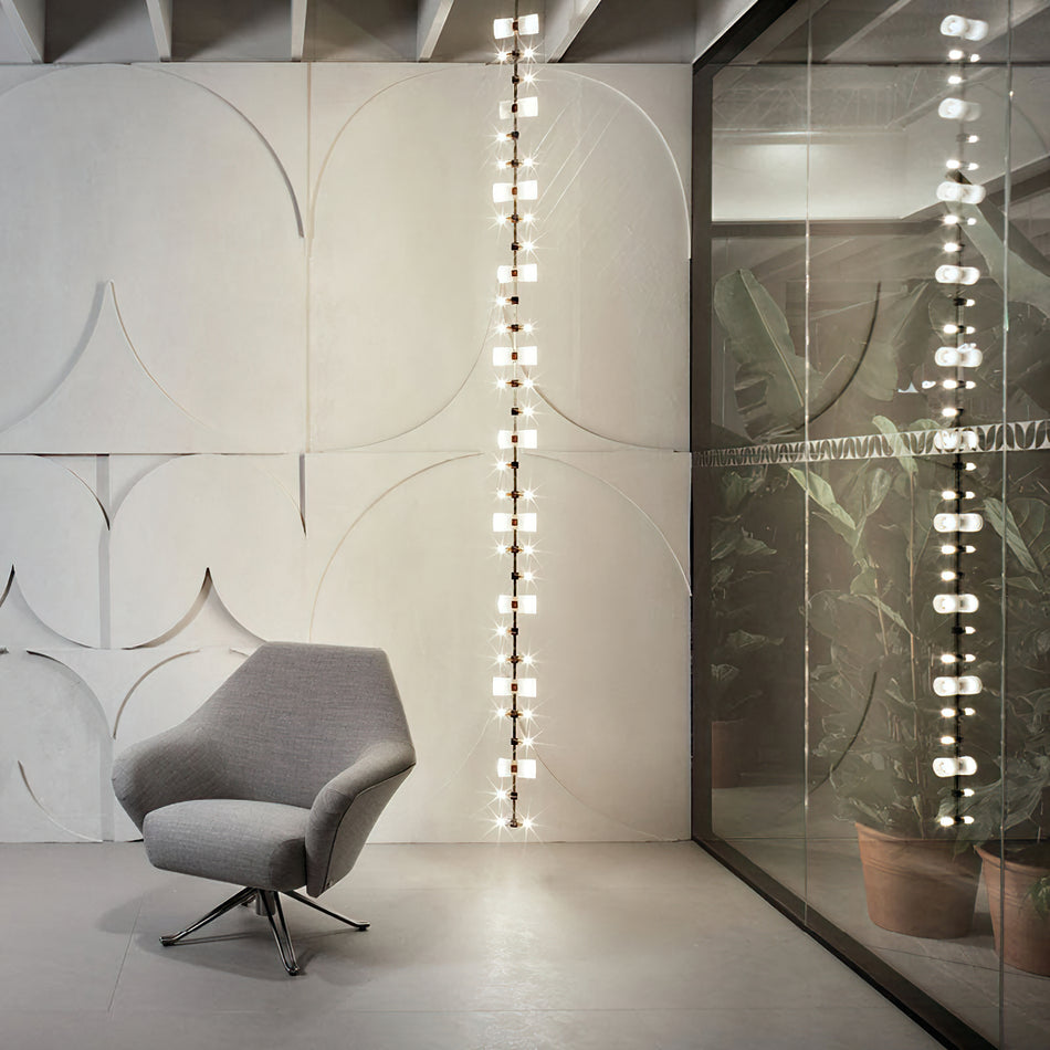 Cisilis Modern Minimalist Metal Pendant Lamp - Lamp Copper