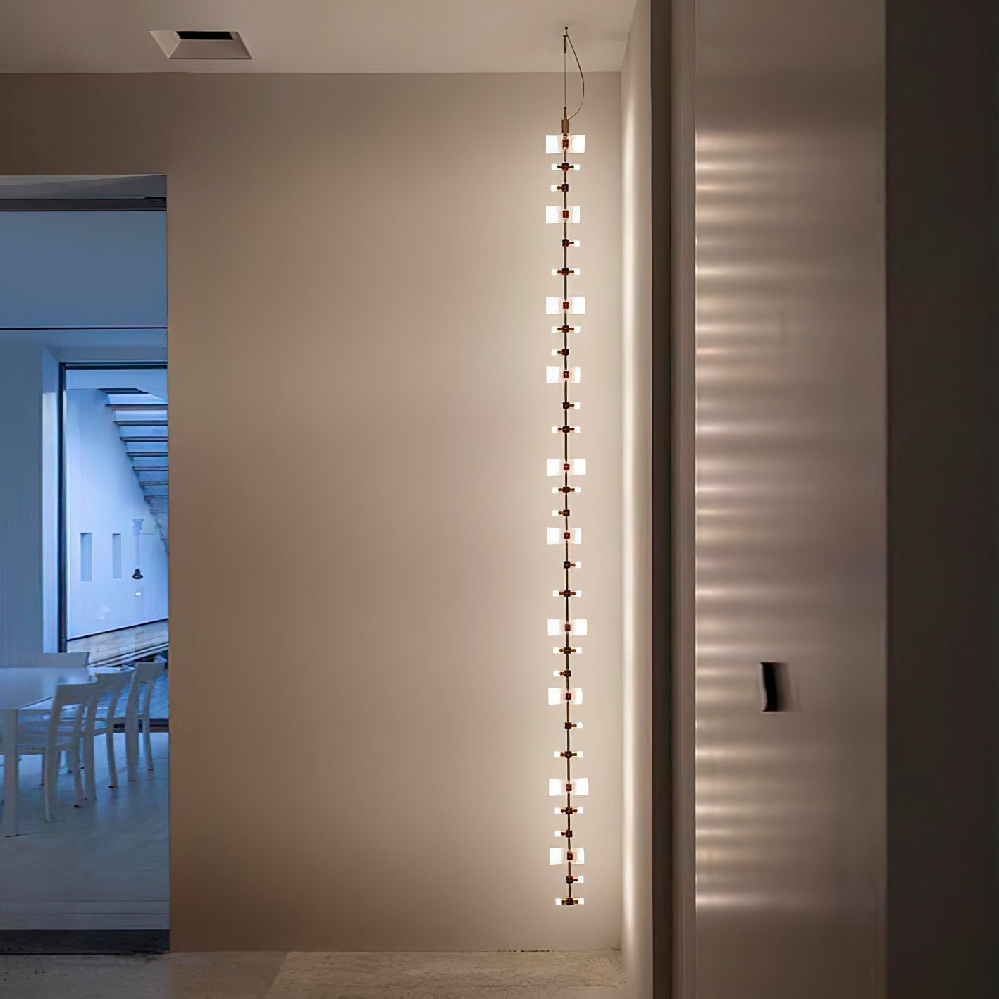Cisilis Modern Minimalist Metal Pendant Lamp - Lamp Copper