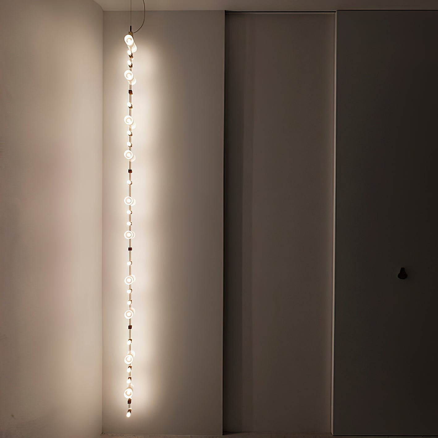 Cisilis Modern Minimalist Metal Pendant Lamp - Lamp Copper