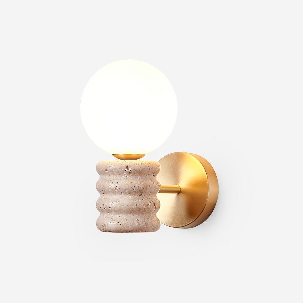 Calenne Applique en Travertin - Neutralighting