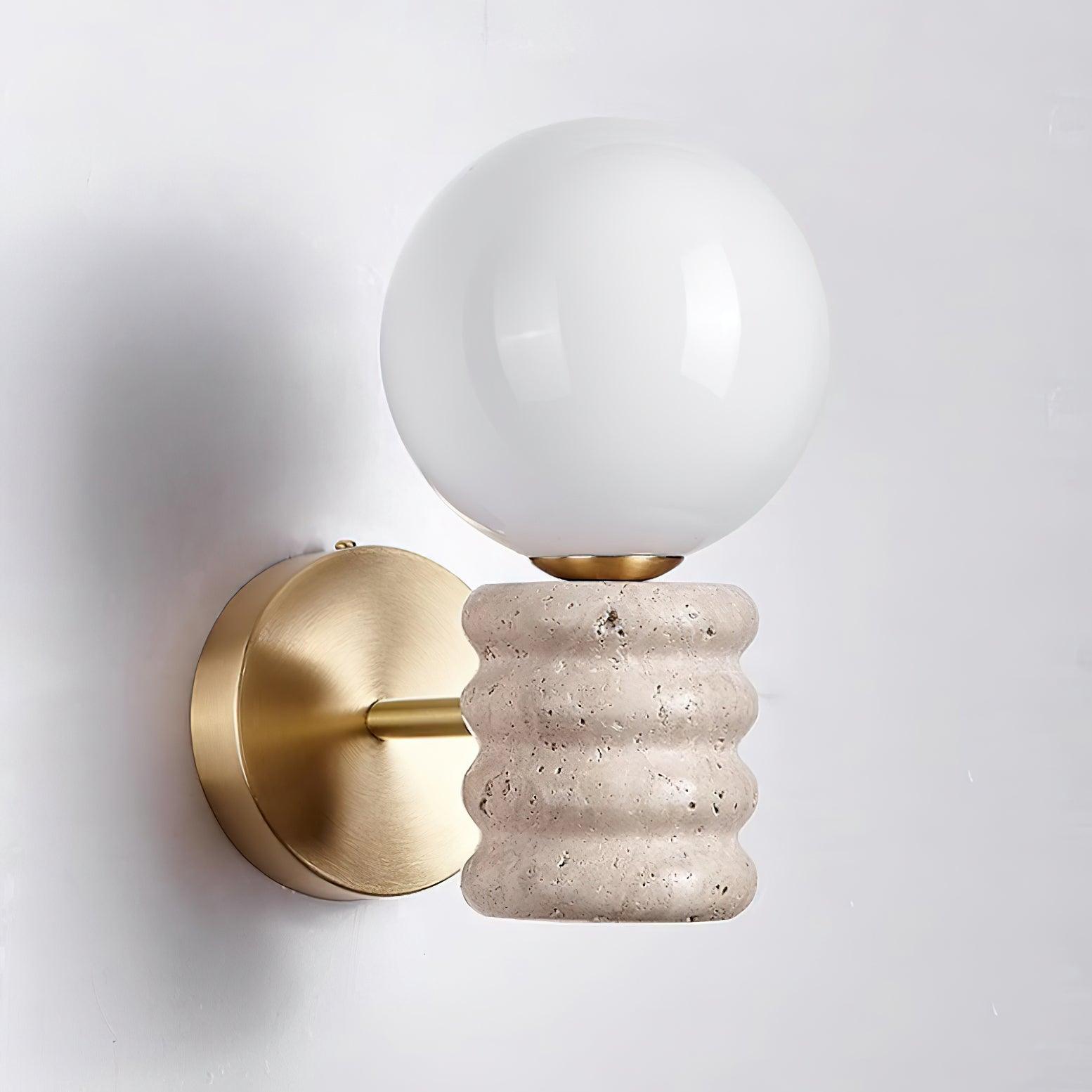 Calenne Applique en Travertin - Neutralighting