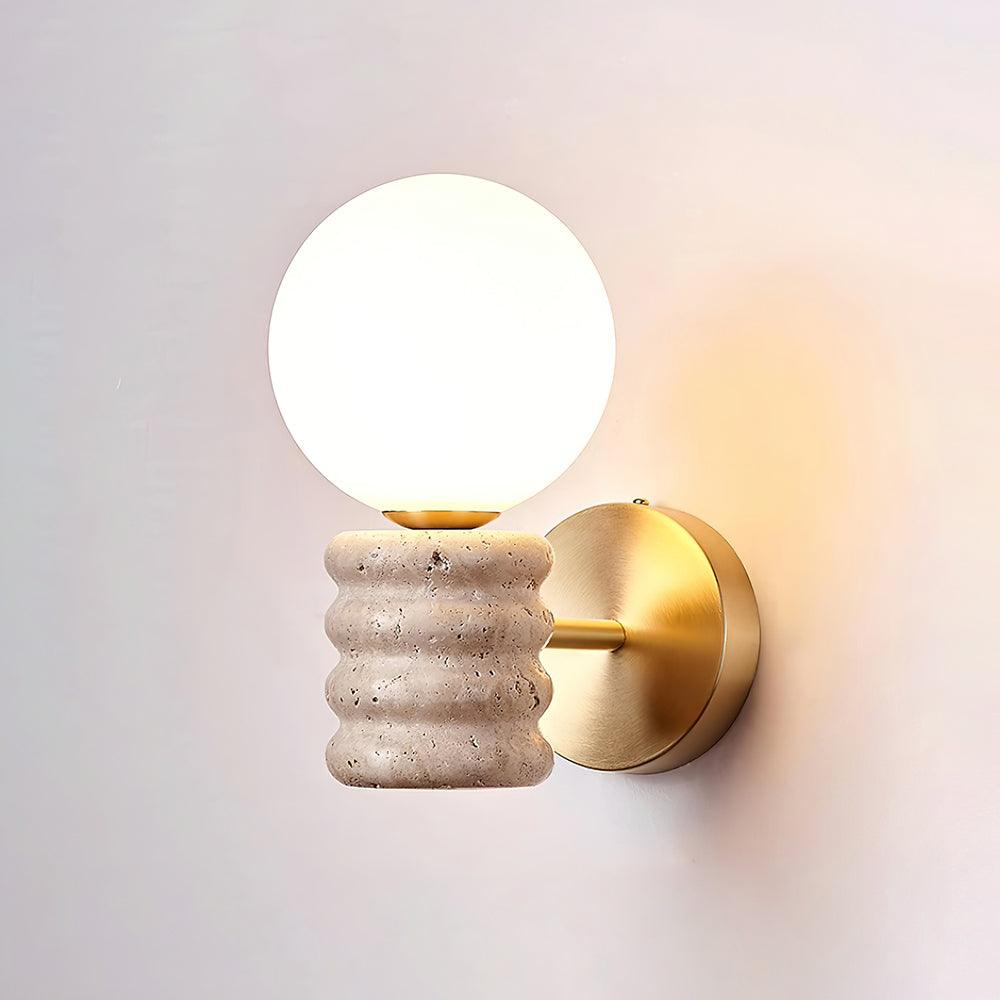 Calenne Applique en Travertin - Neutralighting