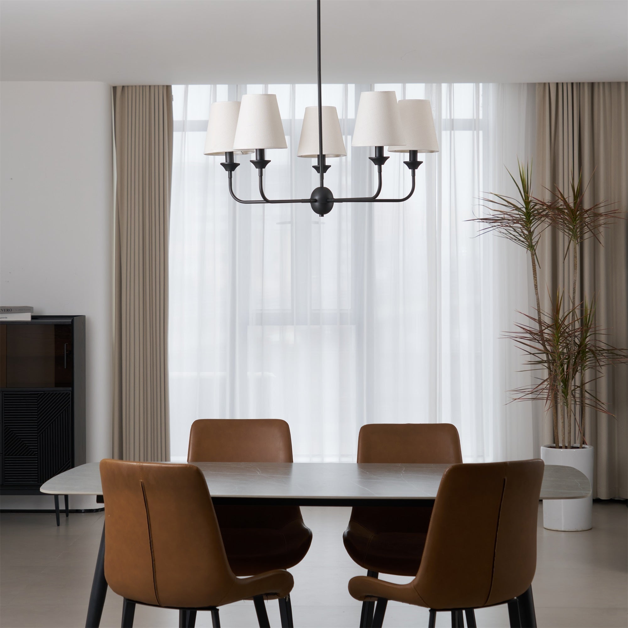 Seraphine Grace Chandelier - Blowlighting