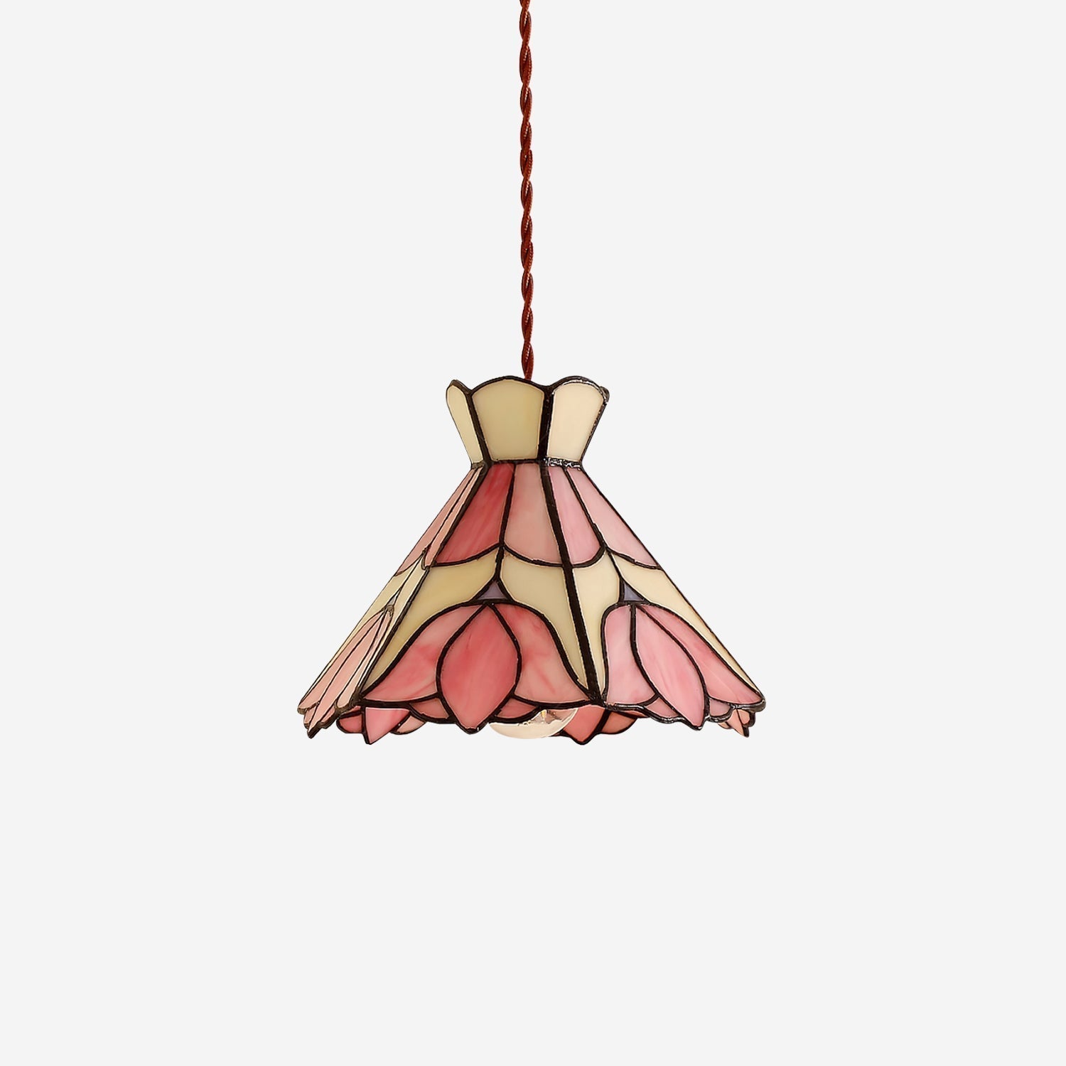 Rose Suspension Verre - Neutralighting