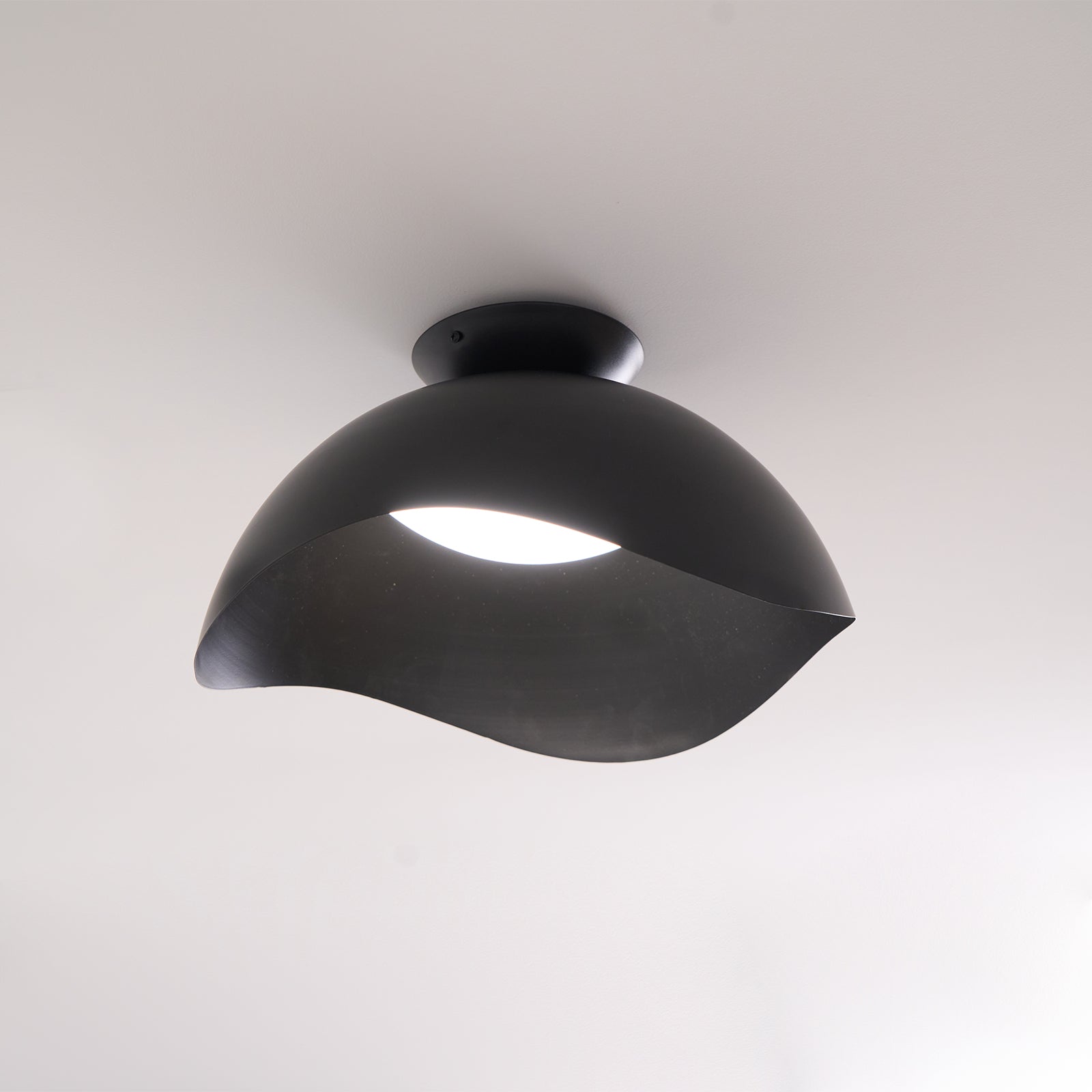 Myox Plafonnier Design Bol Ondulé