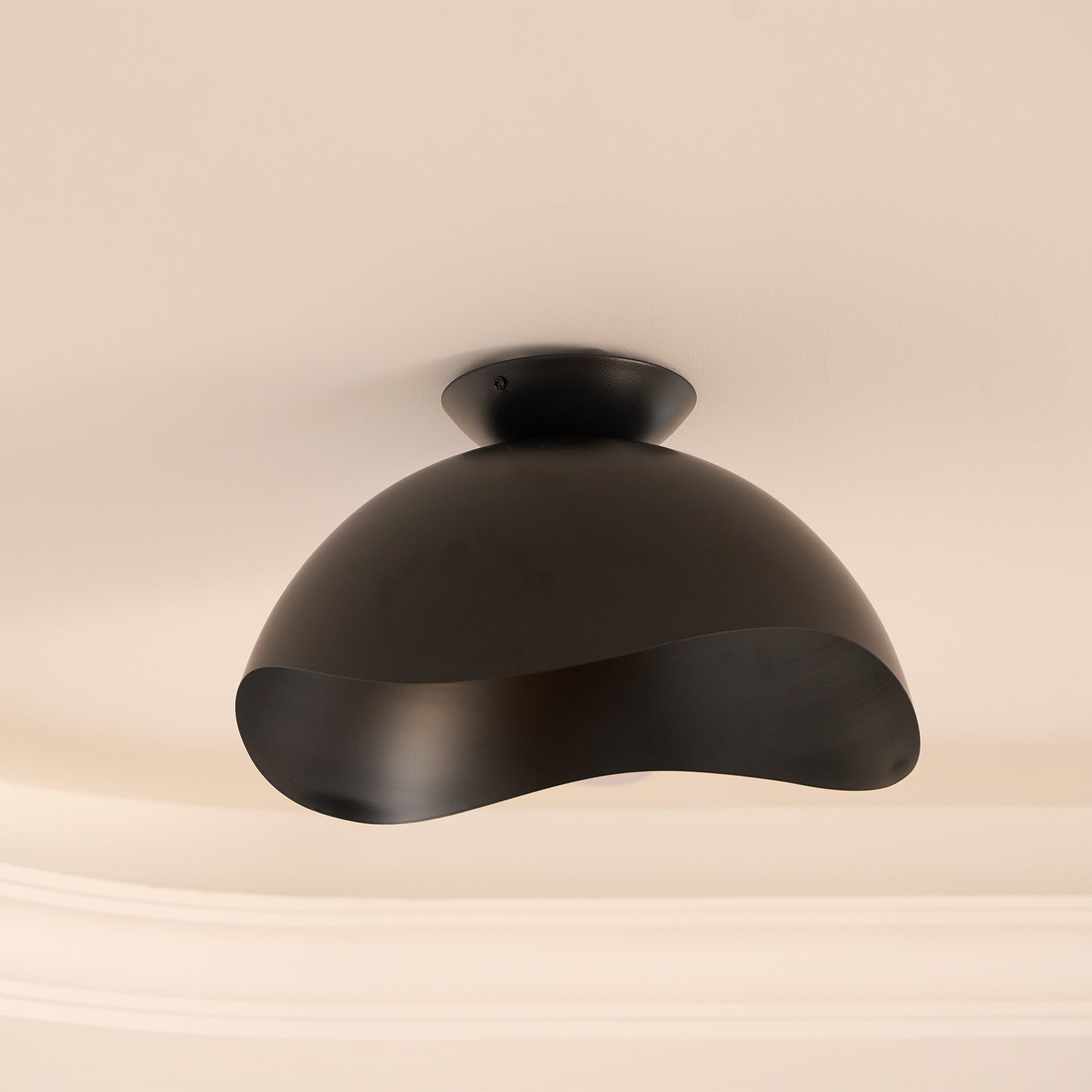 Myox Plafonnier Design Bol Ondulé