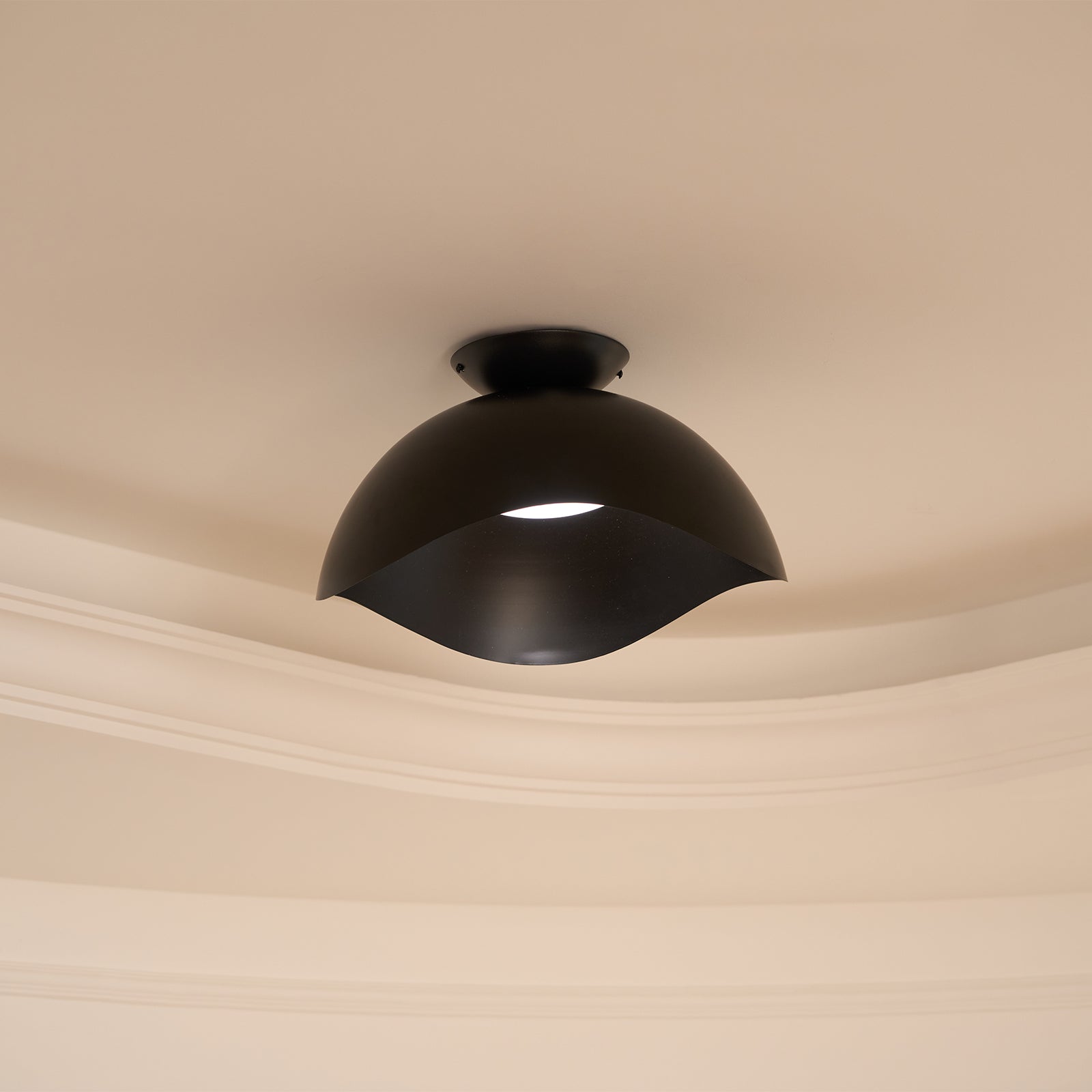 Myox Plafonnier Design Bol Ondulé