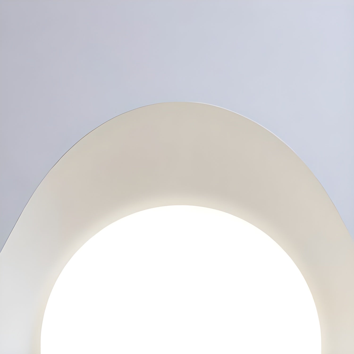 Myox Plafonnier Design Bol Ondulé