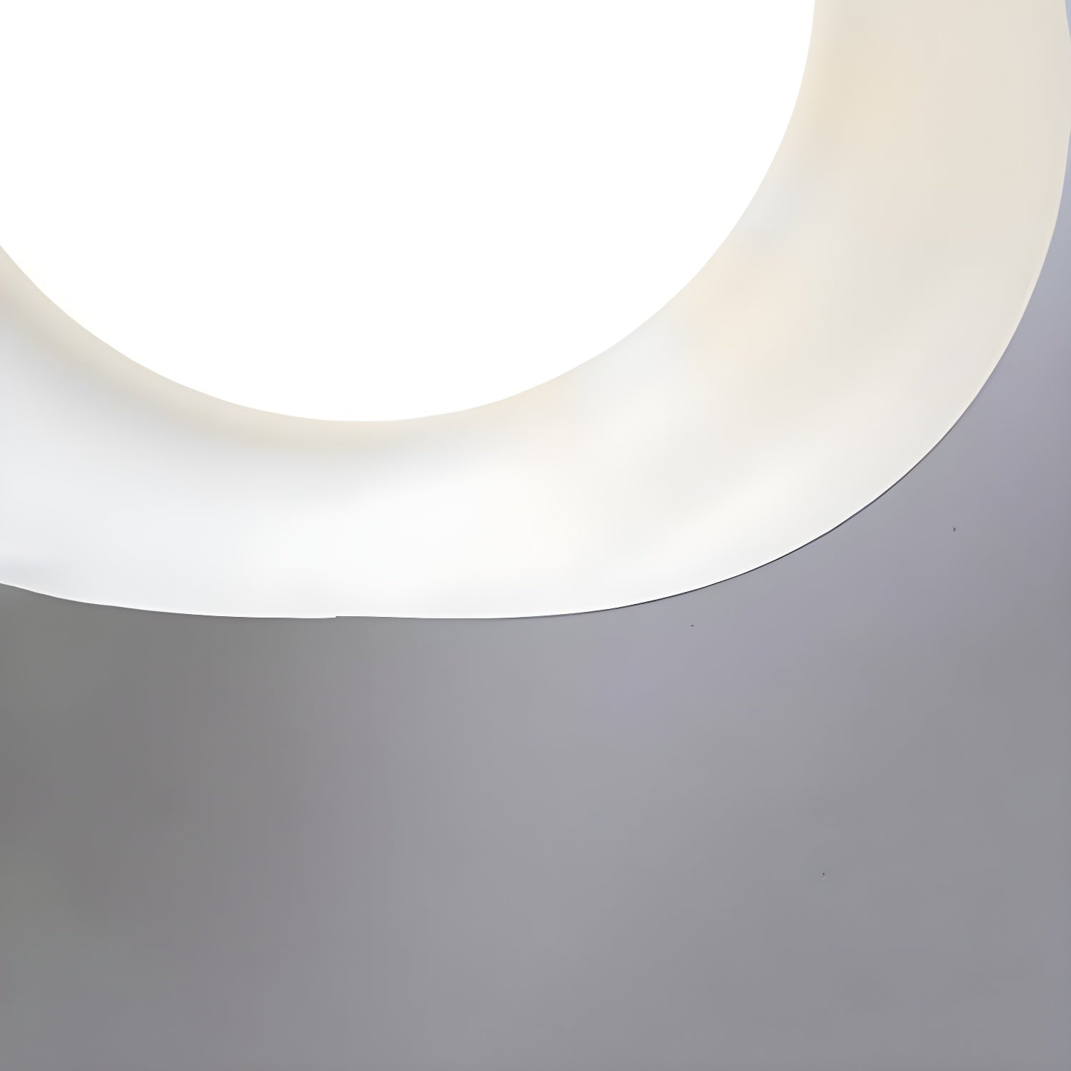 Myox Plafonnier Design Bol Ondulé