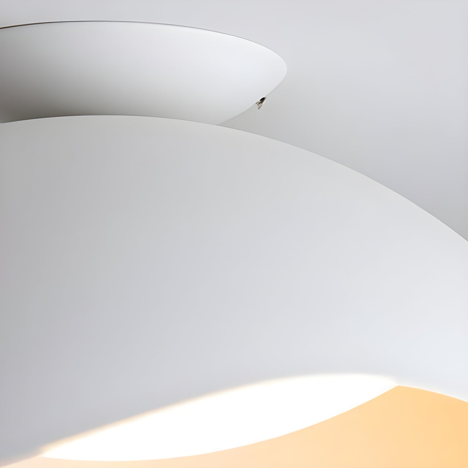 Myox Plafonnier Design Bol Ondulé