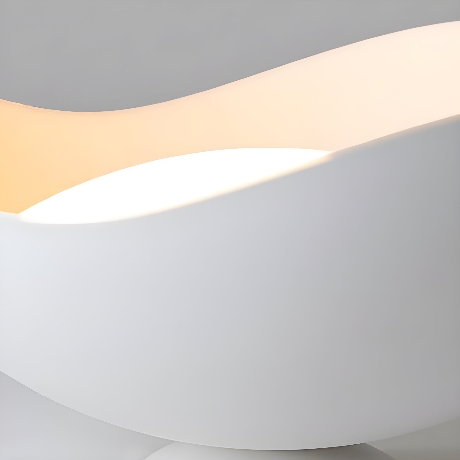 Myox Plafonnier Design Bol Ondulé