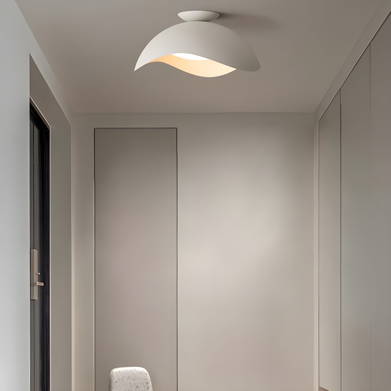 Myox Plafonnier Design Bol Ondulé