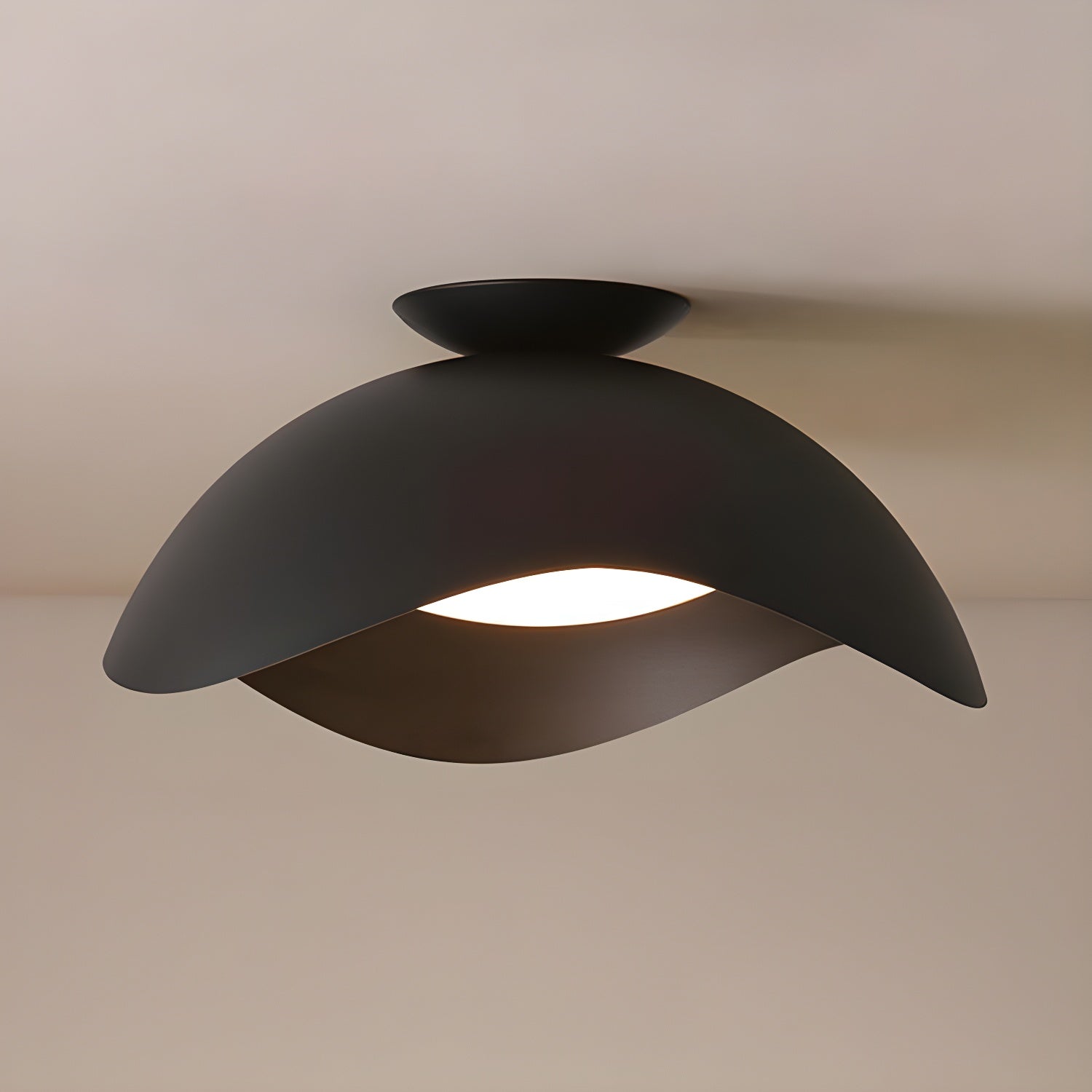 Myox Plafonnier Design Bol Ondulé