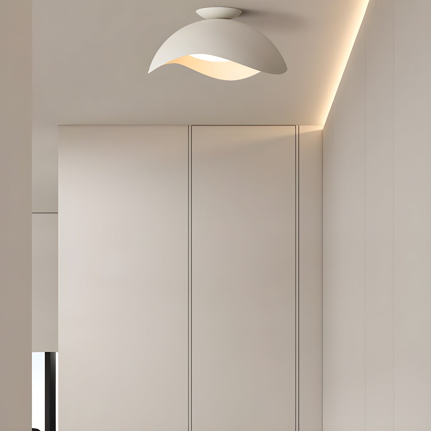 Myox Plafonnier Design Bol Ondulé