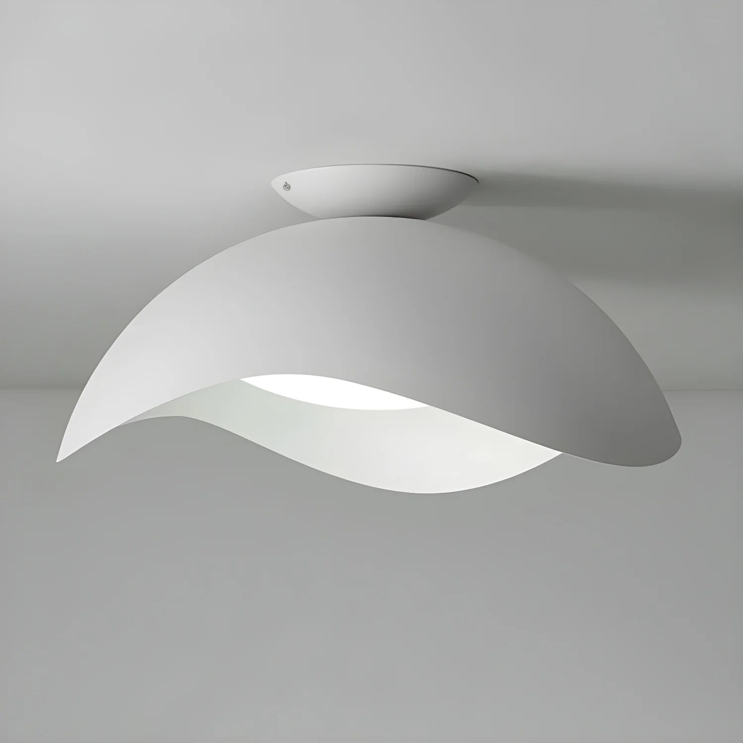 Myox Plafonnier Design Bol Ondulé