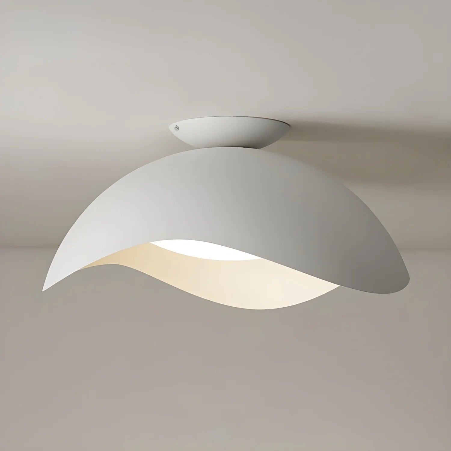 Myox Plafonnier Design Bol Ondulé