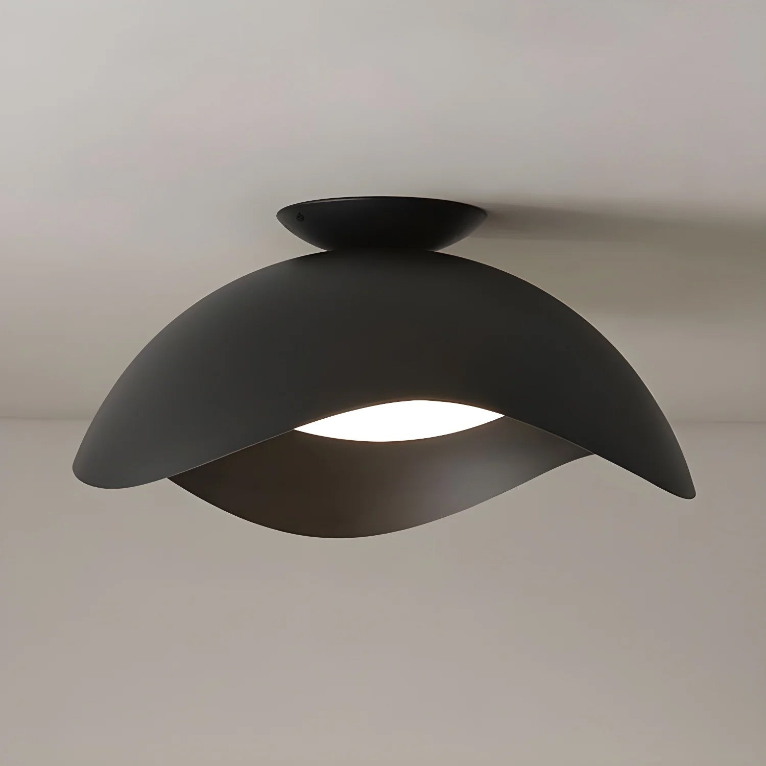 Myox Plafonnier Design Bol Ondulé