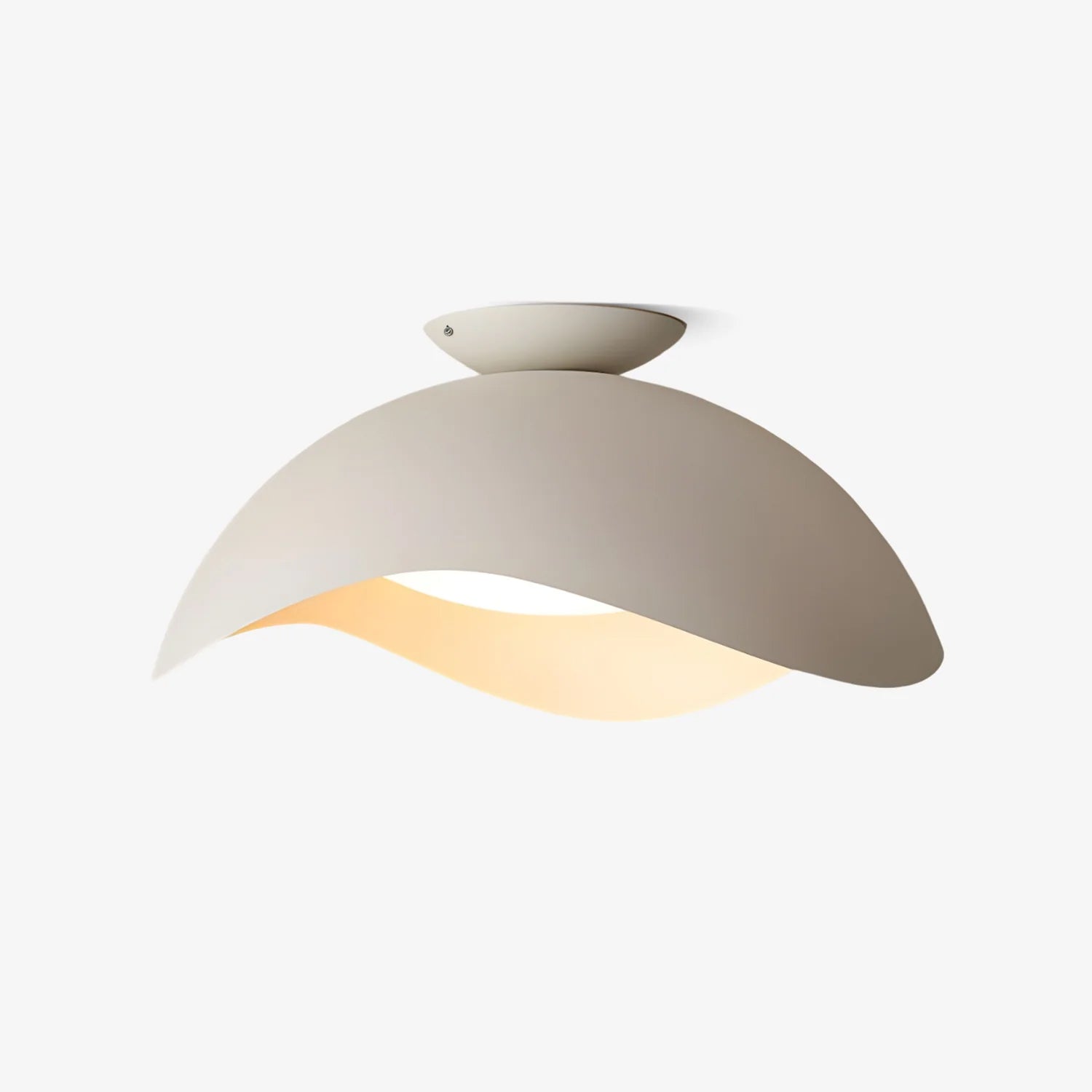 Myox Plafonnier Design Bol Ondulé