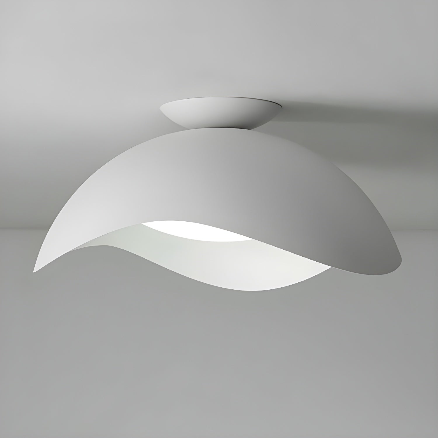 Myox Plafonnier Design Bol Ondulé