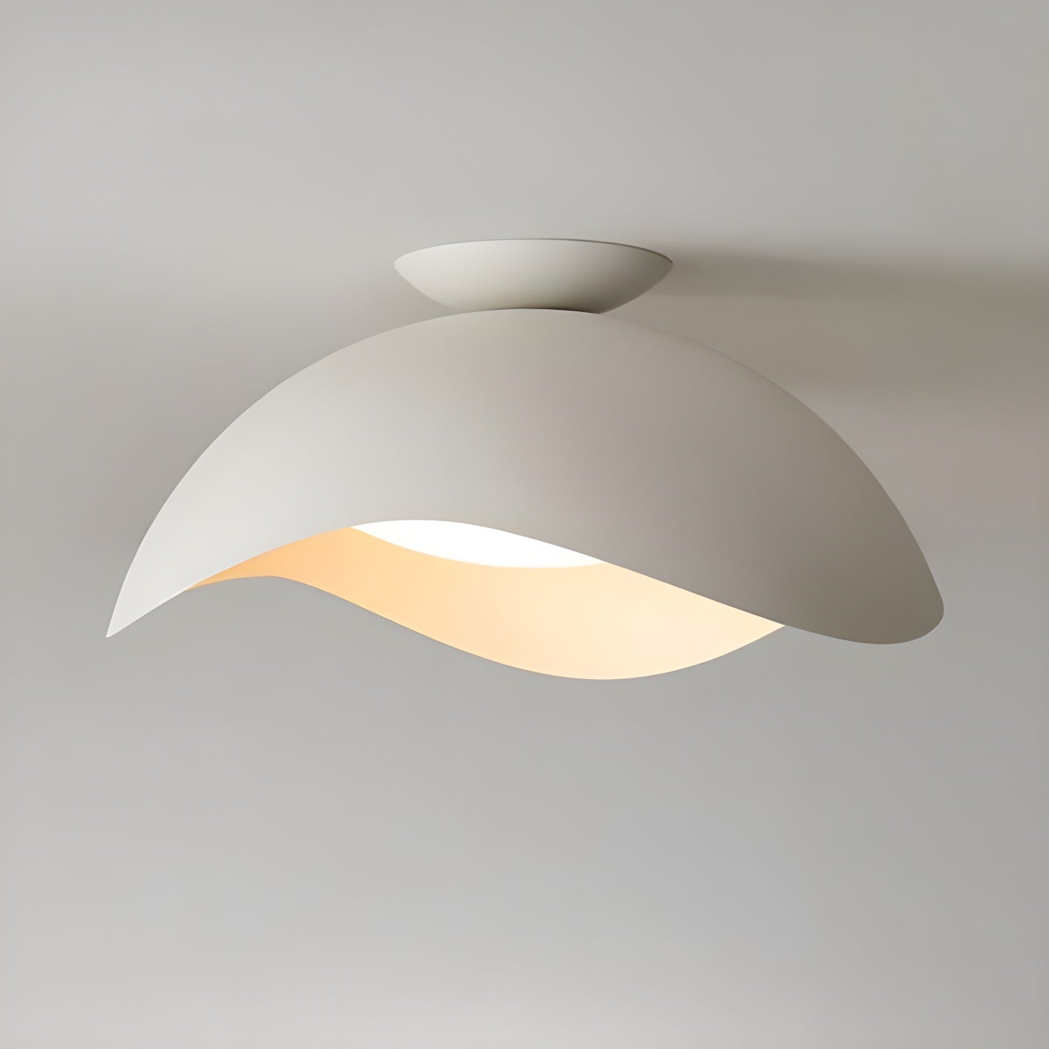 Myox Plafonnier Design Bol Ondulé