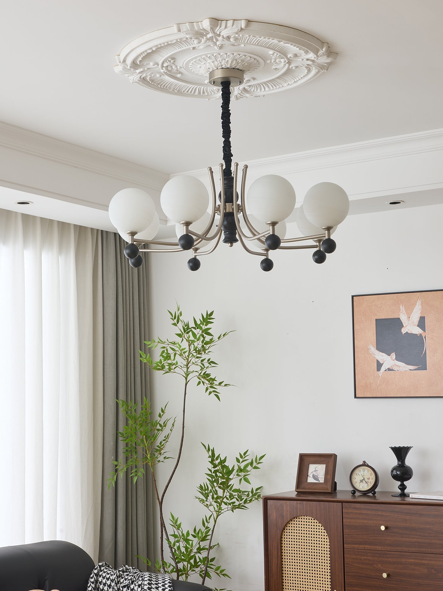 Serenus Sphere Chandelier - Blowlighting