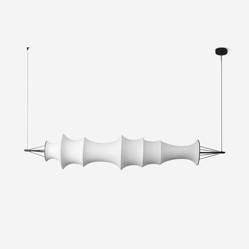 Decorfine Chandelier Sculptural en Soie - Neutralighting