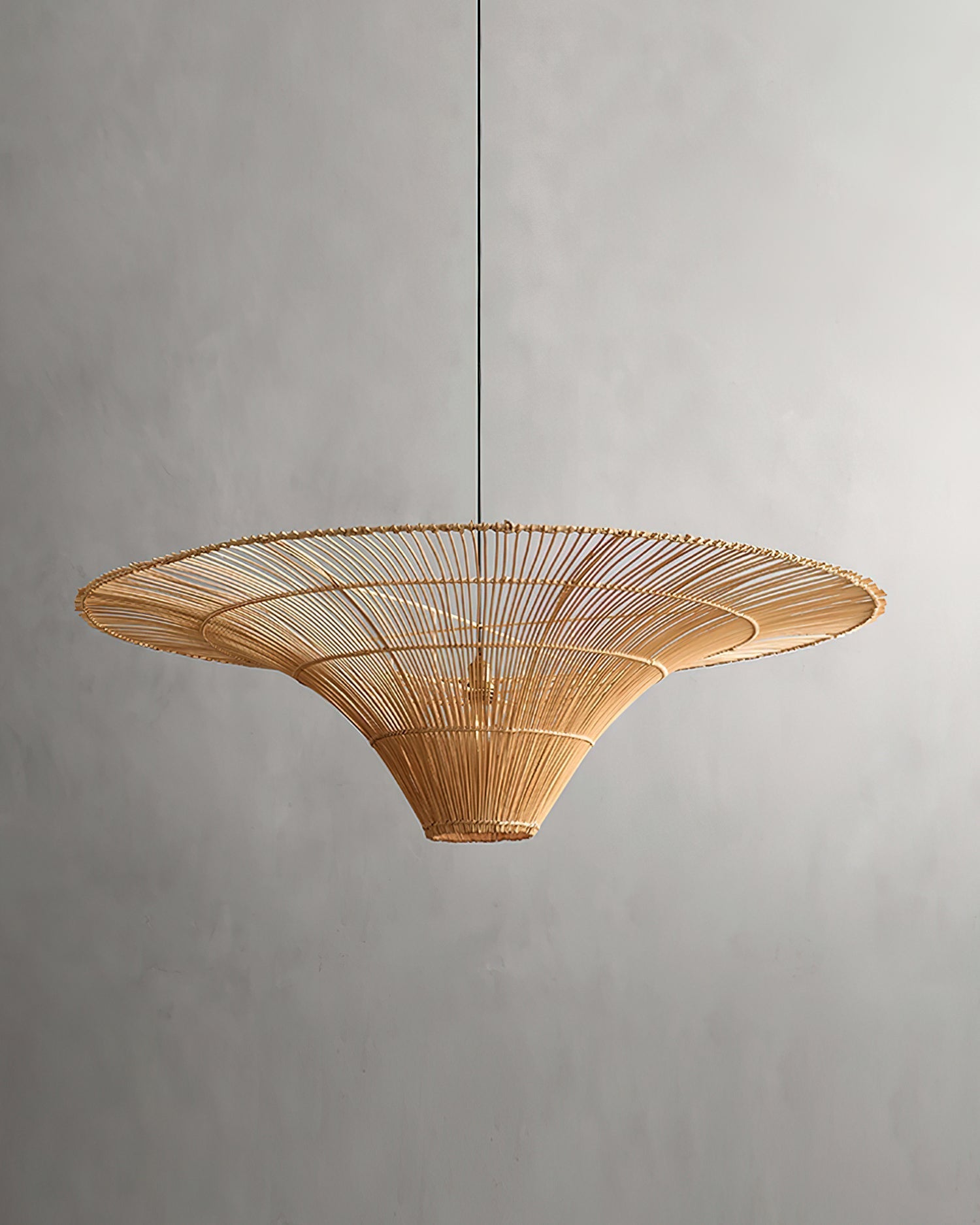 Juvia Handwoven Rattan Pendant Light - Letslighting