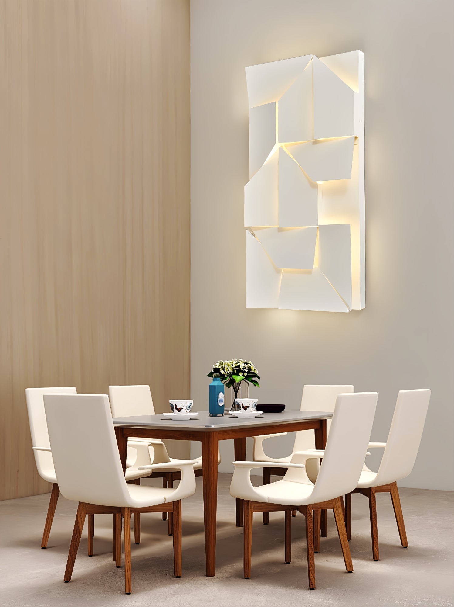 Kelsey Applique Murale Shadows Grand Sconce - Neutralighting