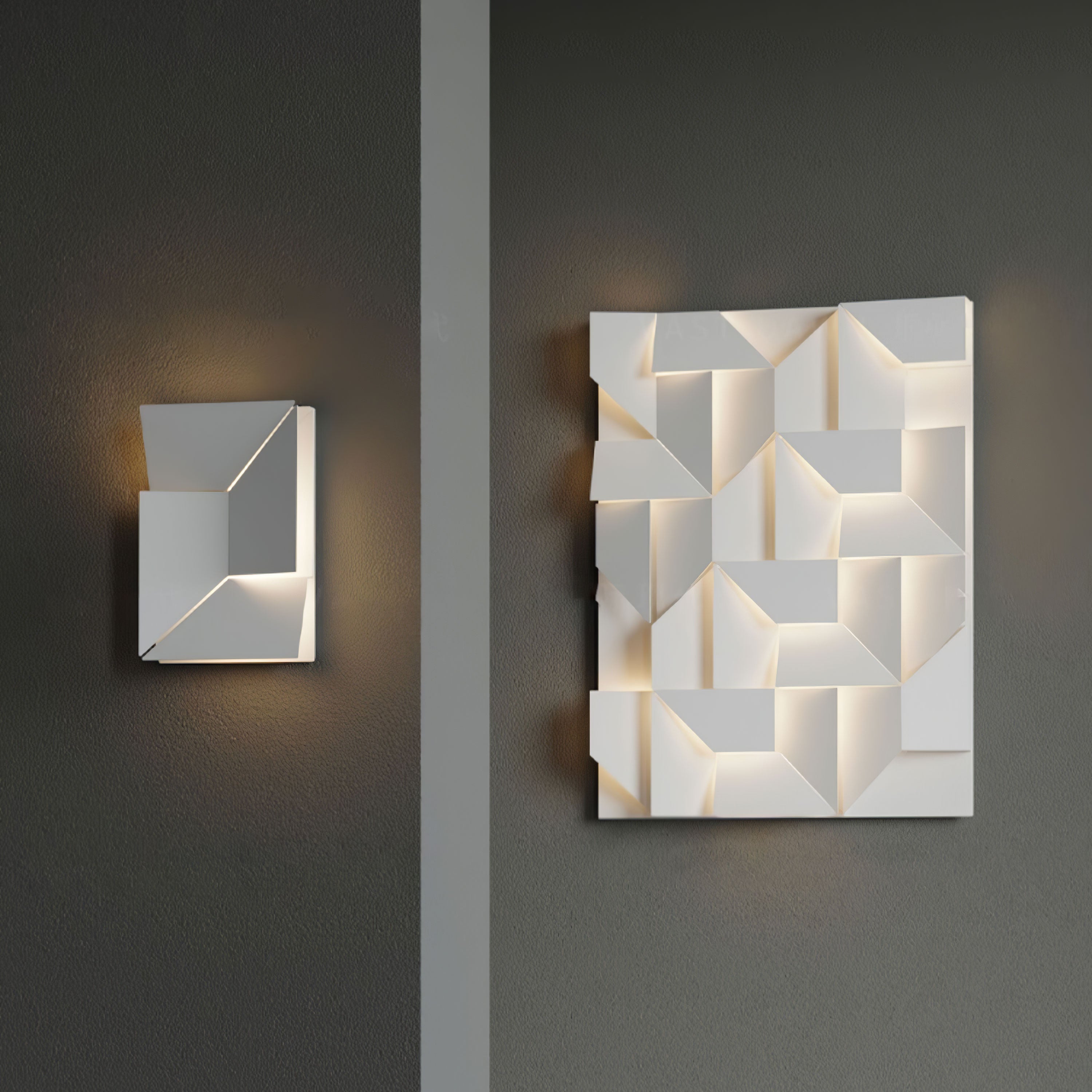 Kelsey Applique Murale Shadows Grand Sconce - Neutralighting