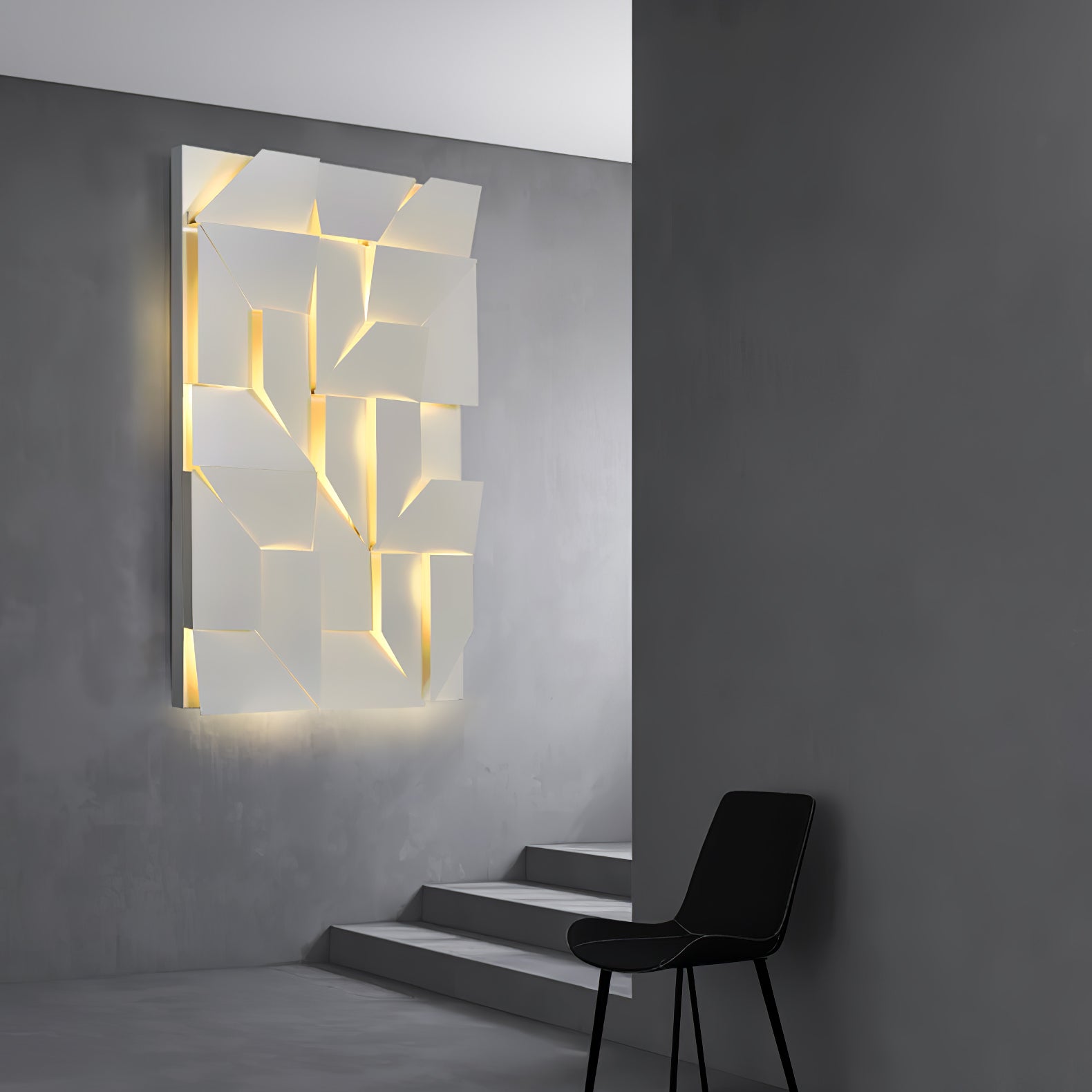 Kelsey Applique Murale Shadows Grand Sconce - Neutralighting