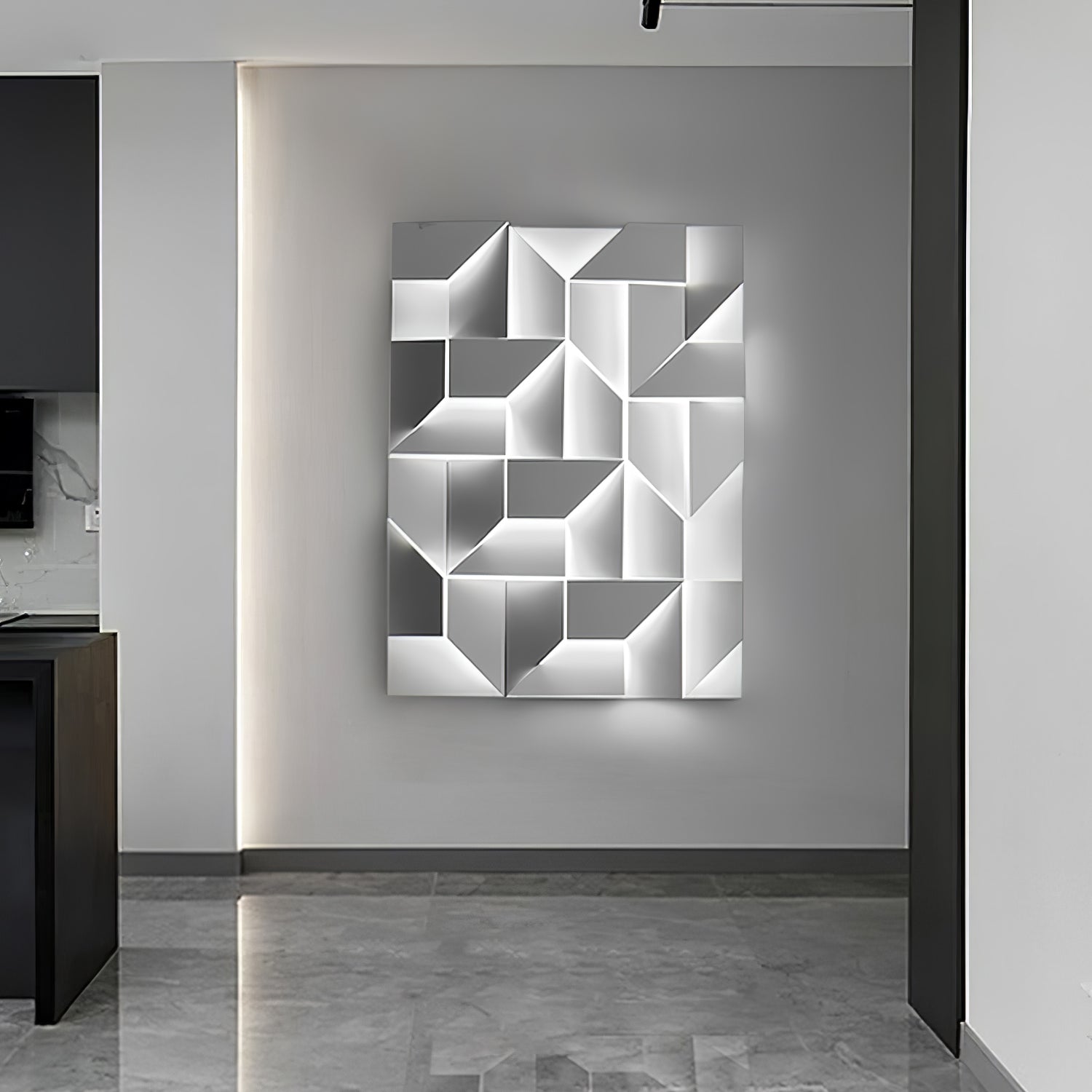 Arthaen Shadows Grand Sconce Wall lamp - Neutralighting
