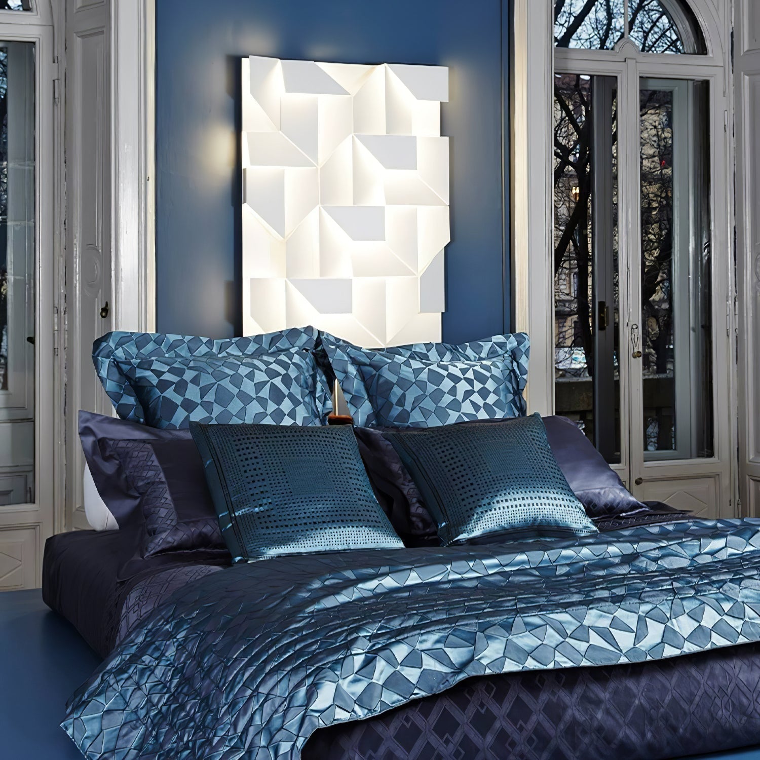 Kelsey Applique Murale Shadows Grand Sconce - Neutralighting