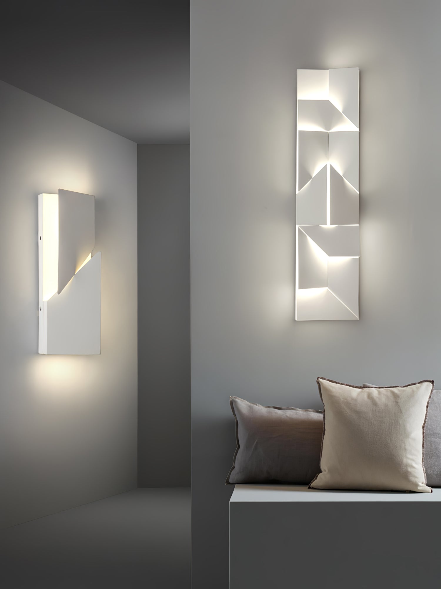 Shadows Rechargeable Grand Sconce - Blowlighting