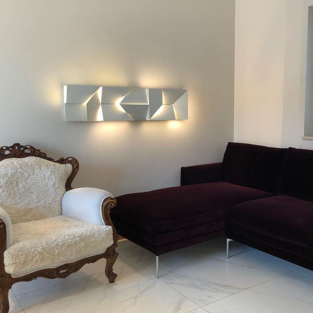 Arthaen Shadows Grand Sconce Wall lamp - Neutralighting