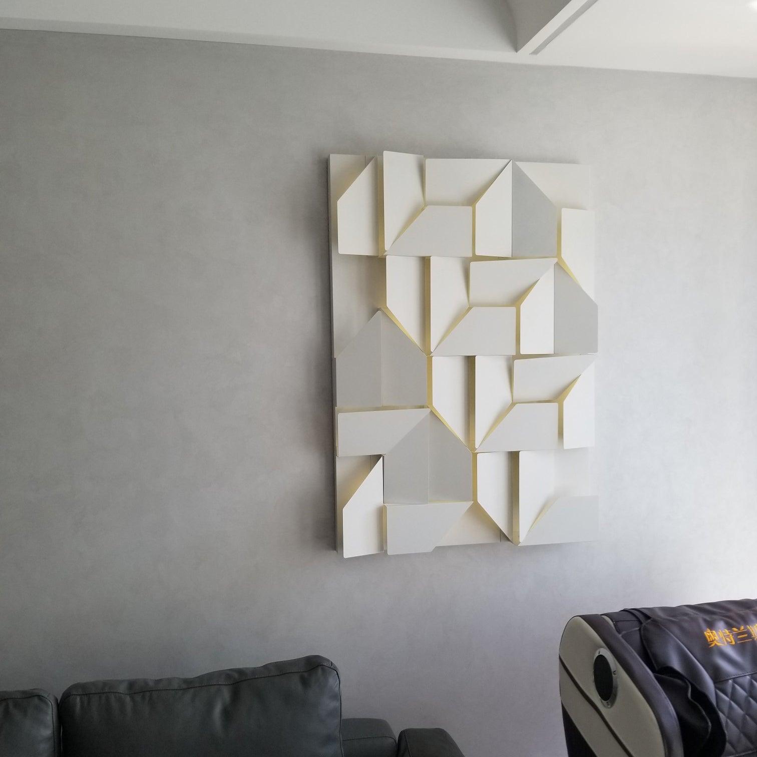 Kelsey Applique Murale Shadows Grand Sconce - Neutralighting