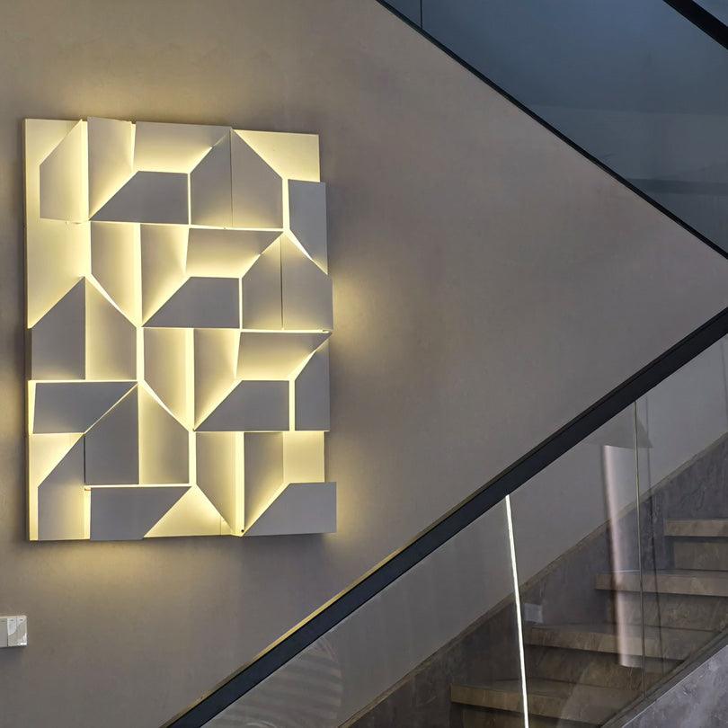 Kelsey Applique Murale Shadows Grand Sconce - Neutralighting