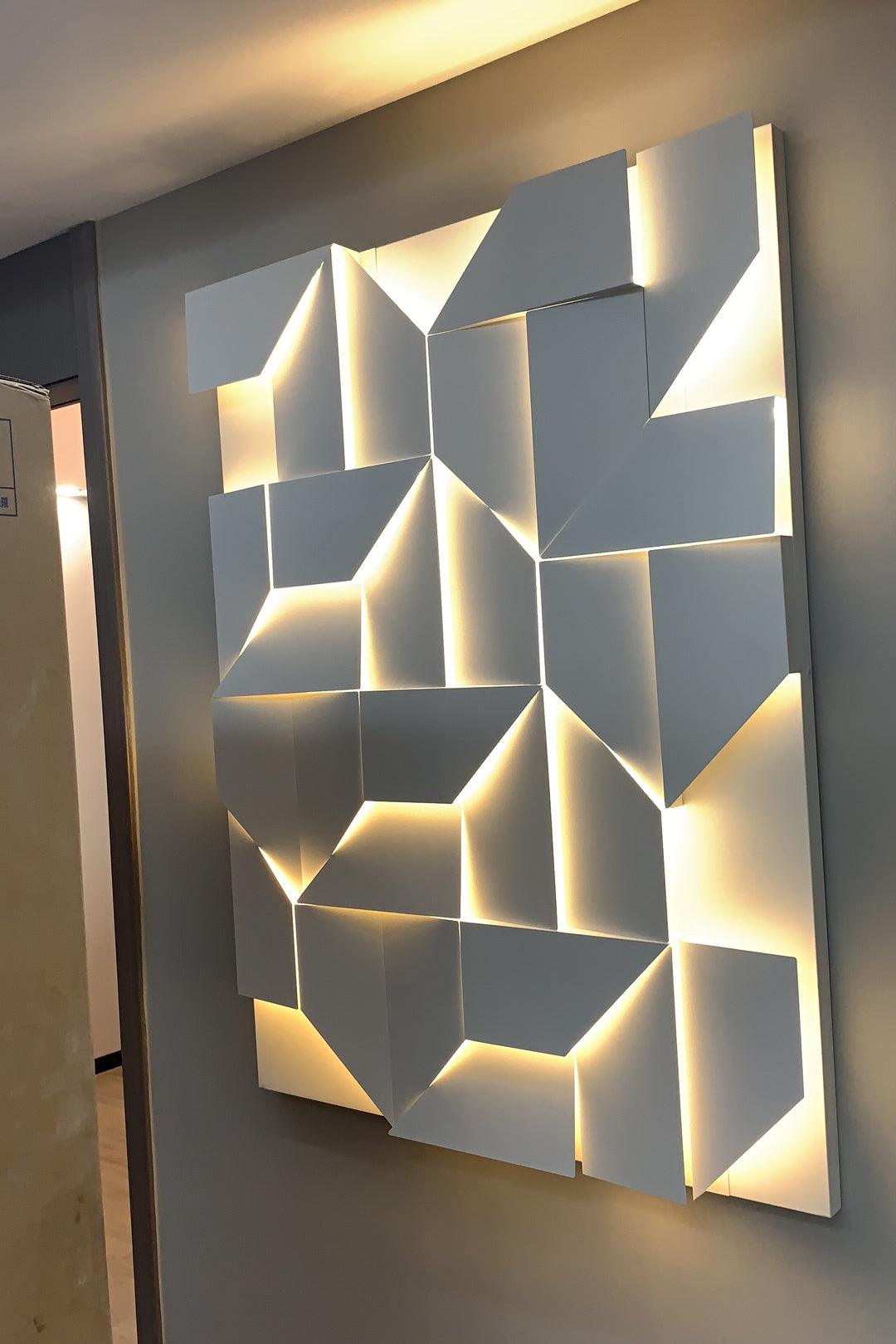 Kelsey Applique Murale Shadows Grand Sconce - Neutralighting