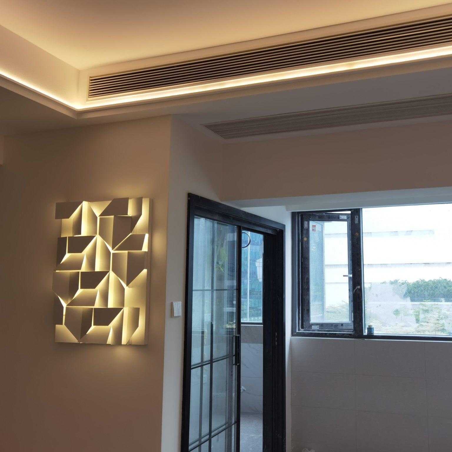 Kelsey Applique Murale Shadows Grand Sconce - Neutralighting