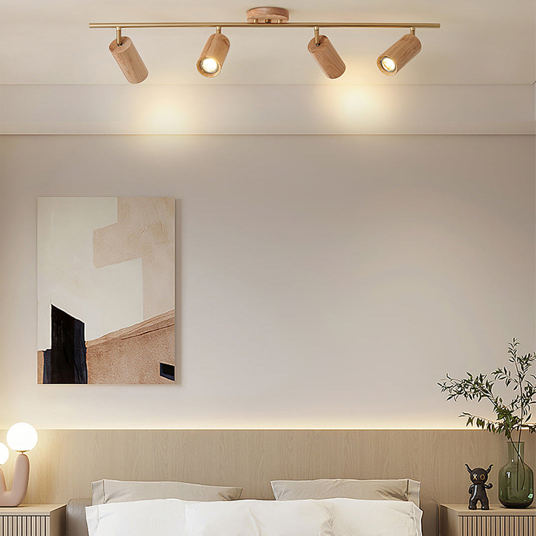 Arthur Spot de Plafond en Bois Cuisine - Neutralighting