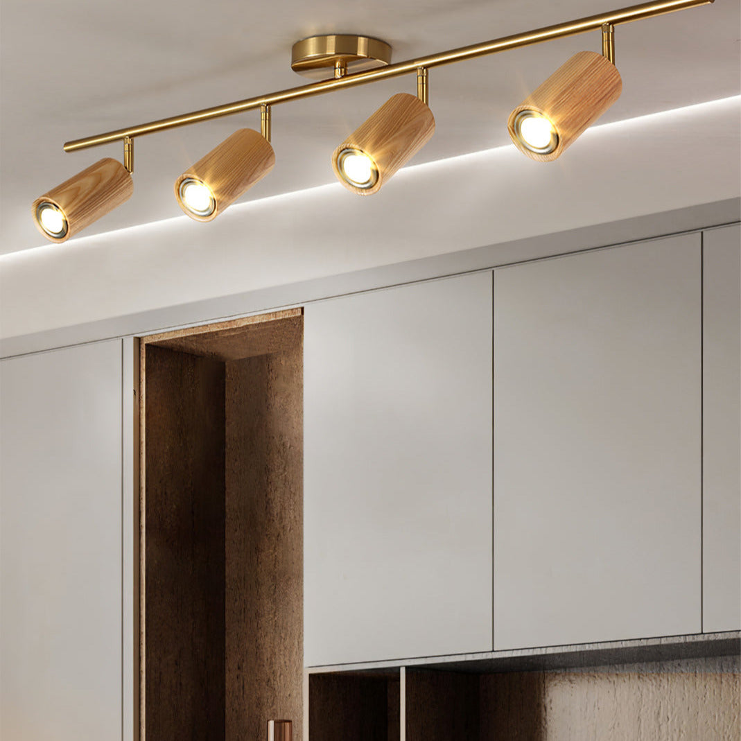 Arthur Spot de Plafond en Bois Cuisine - Neutralighting
