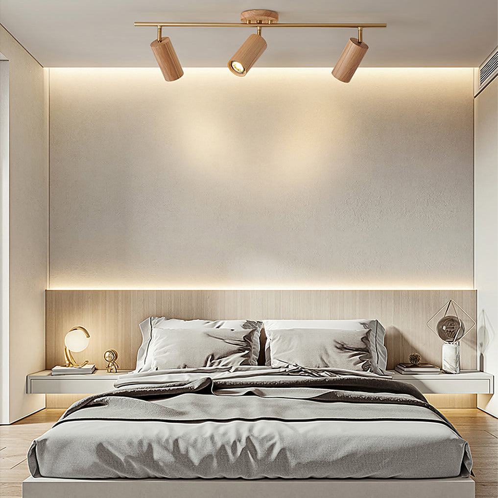 Arthur Spot de Plafond en Bois Cuisine - Neutralighting
