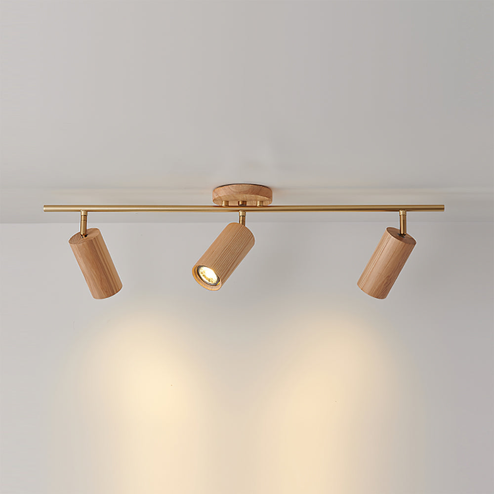 Arthur Spot de Plafond en Bois Cuisine - Neutralighting