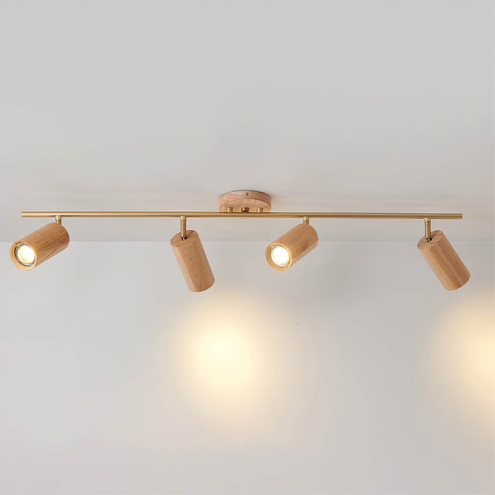 Arthur Spot de Plafond en Bois Cuisine - Neutralighting