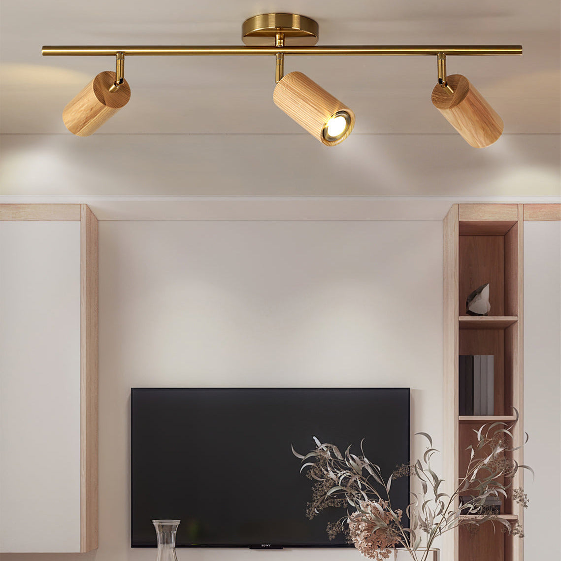 Arthur Spot de Plafond en Bois Cuisine - Neutralighting